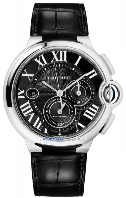 Buy this new Cartier Ballon Bleu Chronograph w6920079 mens watch for the discount price of £7,110.00. UK Retailer.